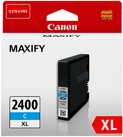 CANON PGI-2400XL CARTRIDGE (CYAN)
