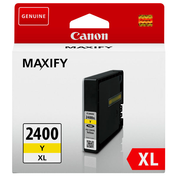 CANON PGI-2400XL CARTRIDGE (YELLOW)