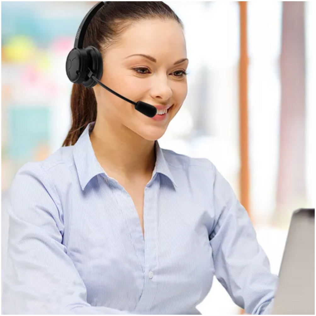 Wireless Call Centre Headset Mono