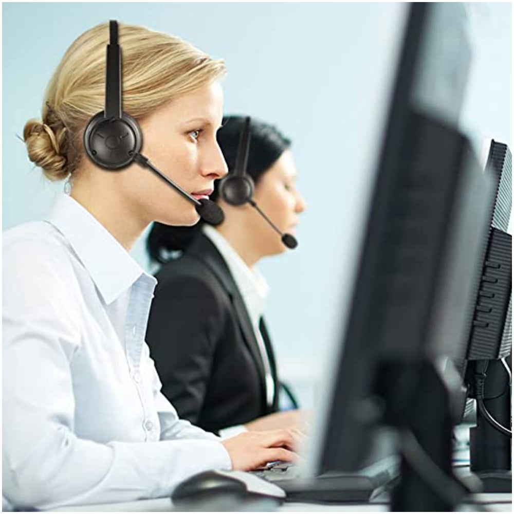 Wireless Call Centre Headset Mono