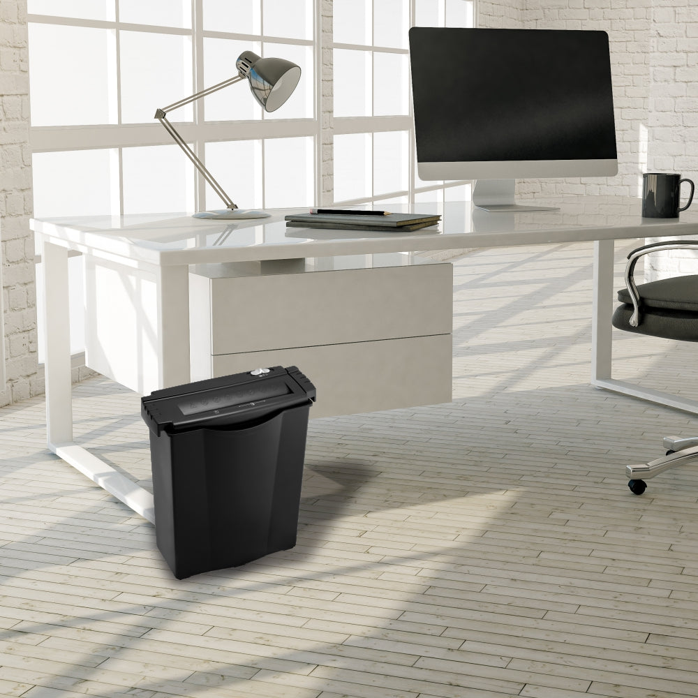 Paper Shredder (6 Sheet - 6mm - Strip Cut - Low Security)