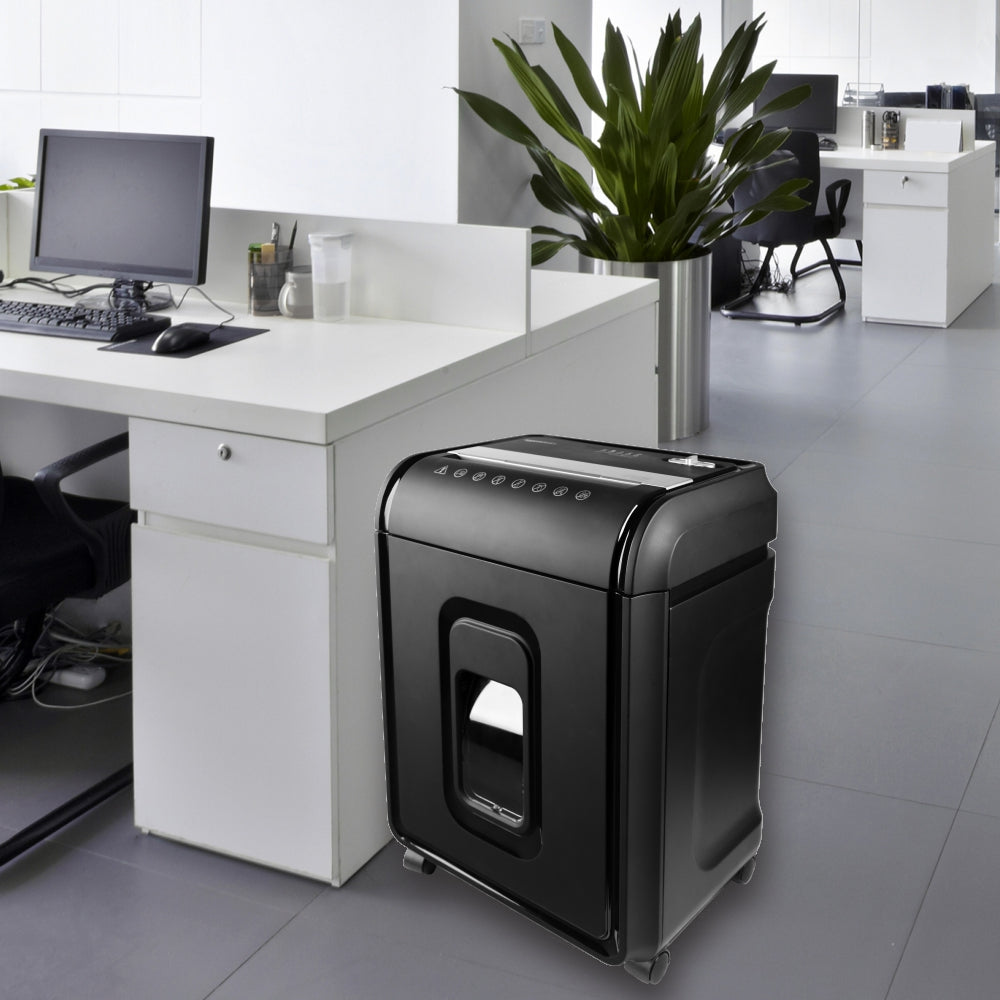 Paper Shredder (24 Sheets - 5*38mm - Cross Cut - Medium Security)