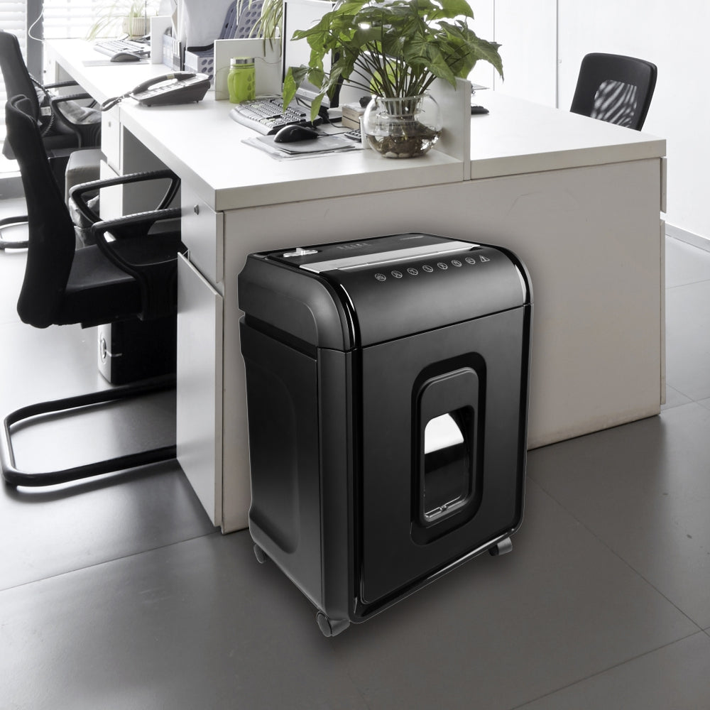 Paper Shredder (24 Sheets - 5*38mm - Cross Cut - Medium Security)