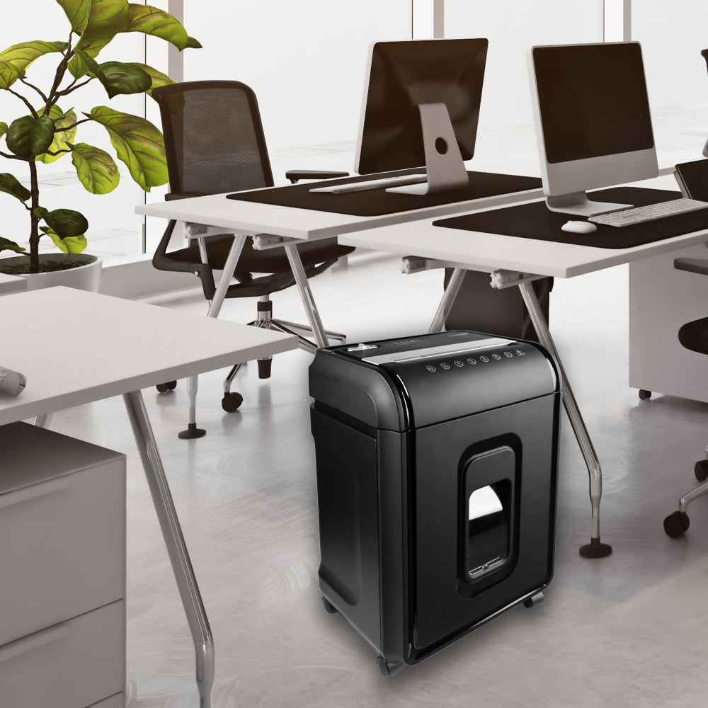 Paper Shredder (24 Sheets - 5*38mm - Cross Cut - Medium Security)