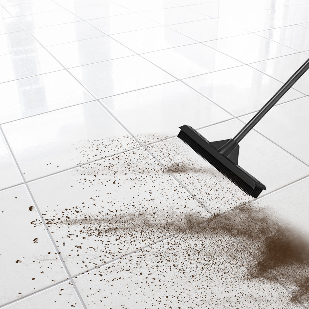 Janitorial Rubber Broom (300mm)