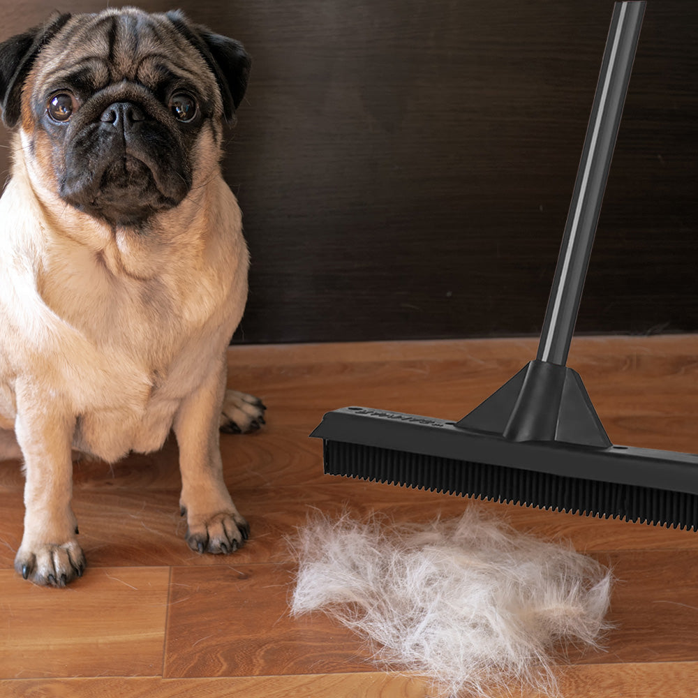 Janitorial Rubber Broom (300mm)