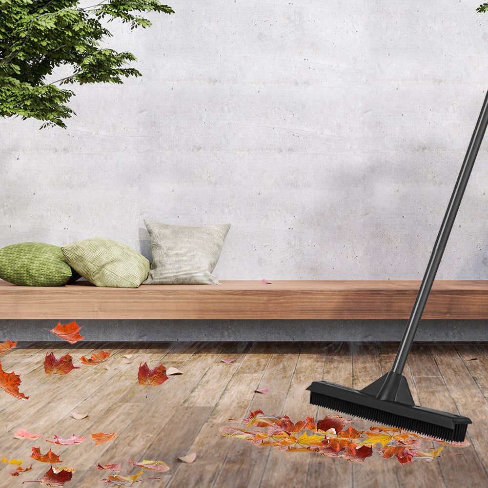 Janitorial Rubber Broom (300mm)