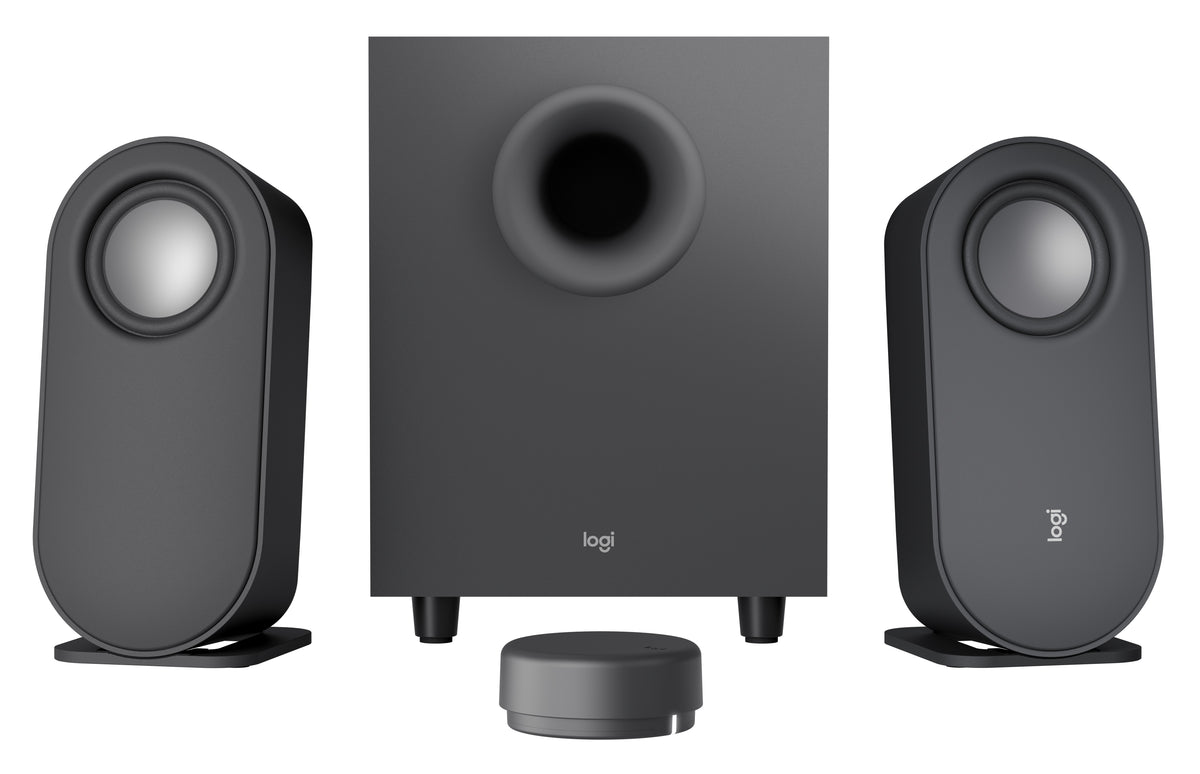 LOGITECH Z407 BLUETOOTH COMPUTER SPEAKERS WITH SUBWOOFER GRAPHITE