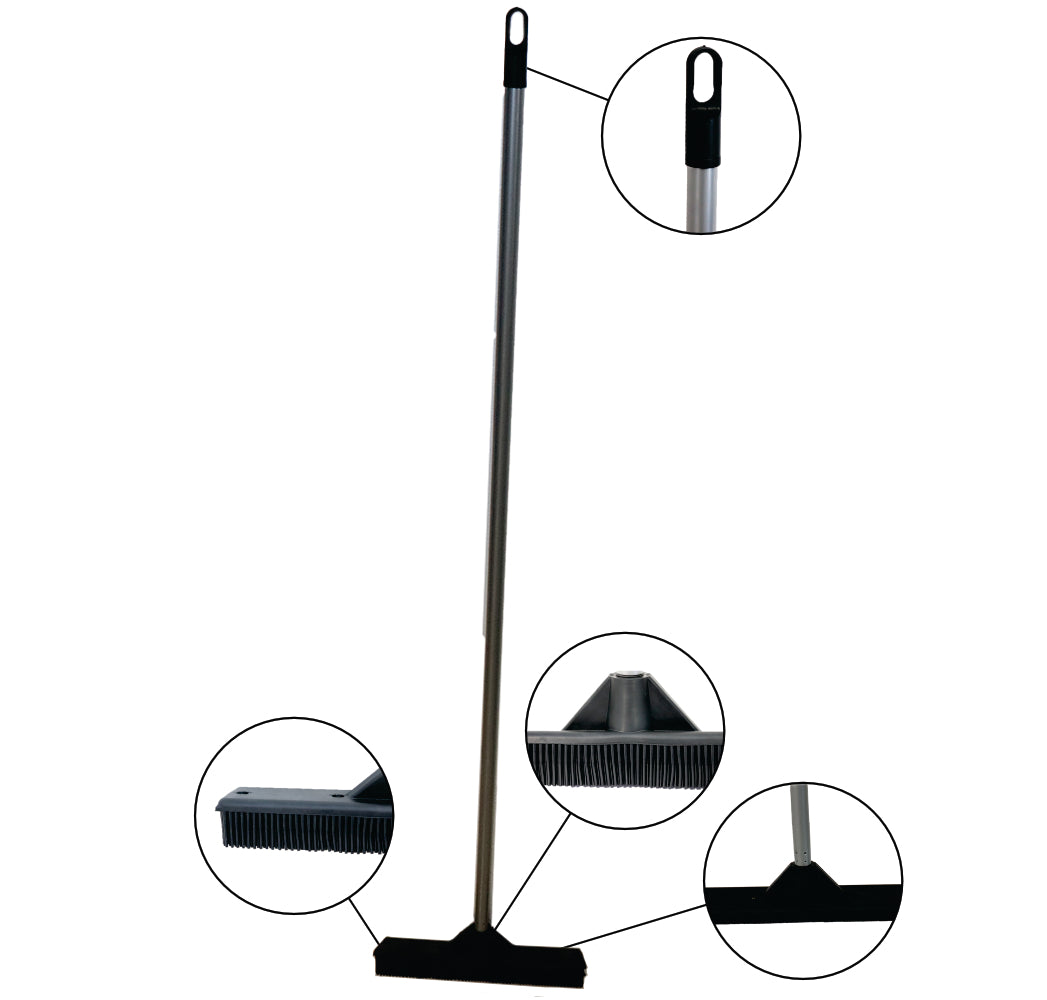 Janitorial Rubber Broom (300mm)