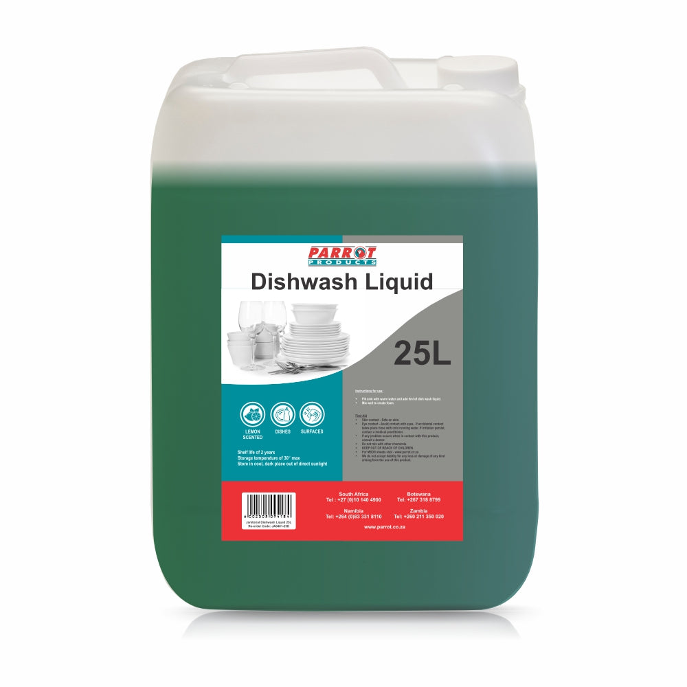 Janitorial Dishwash Liquid 25 Litre