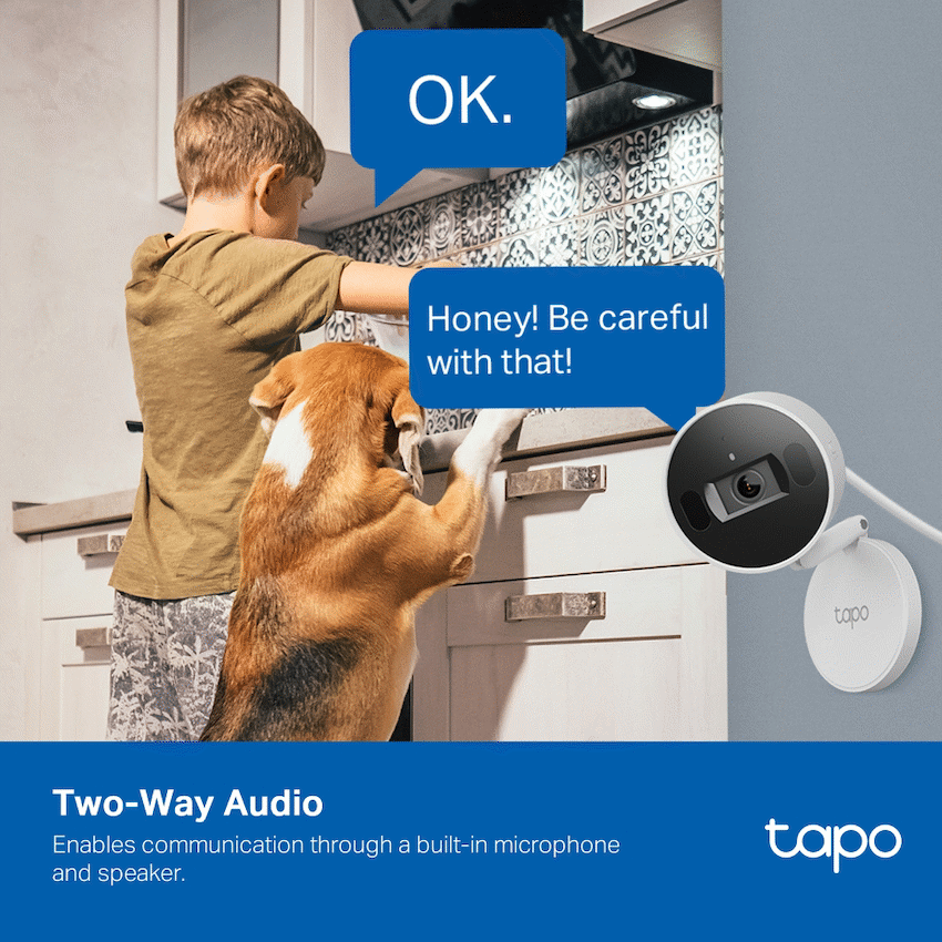 TP-Link TAPO C125 AI Home Security Wi-Fi IP Camera
