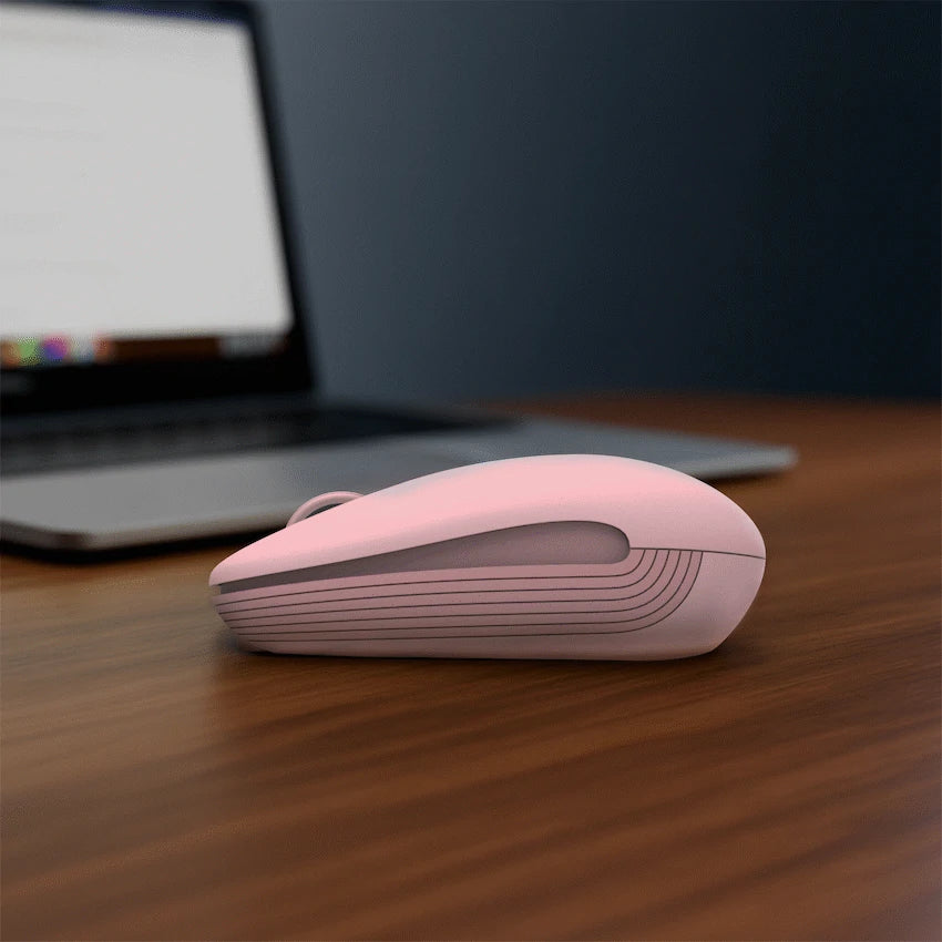 VolkanoX Asher Bluetooth Wireless Mouse - Rose
