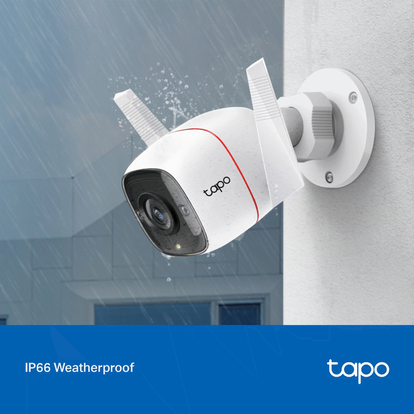 TP-Link TAPO C310P2 3MP Outdoor IP Camera