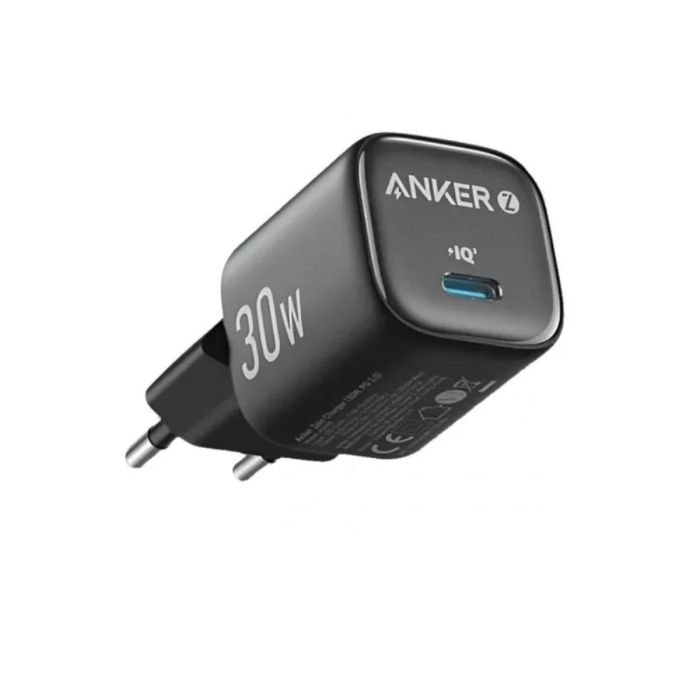 ANKER ZOLO 1 PORT 30W PD WALL CHARGER BLACK