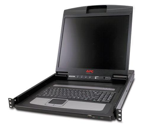 APC 19IN RACK LCD CONSOLE