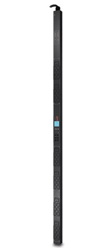 APC RACK PDU 2G METERED ZEROU 17.3KW 240V (30) C13 & (12) C19 2Y