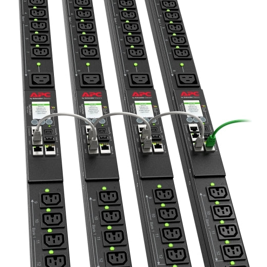 APC RACK PDU 9000 SWITCHED ZEROU 30A 200/208V (21) C13 & (3) C19