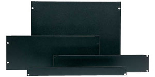 BLANKING PANEL KIT 19 BLACK (1U 2U 4U)