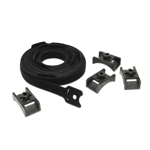 TOOLLESS HOOK AND LOOP CABLE MANAGERS 10
