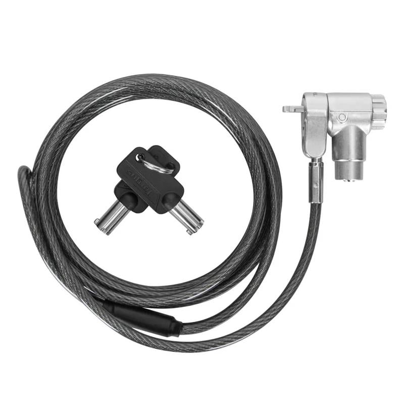TARGUS - DEFCON KEYED COMPACT RESETABLE COMBINATION CABLE LOCK