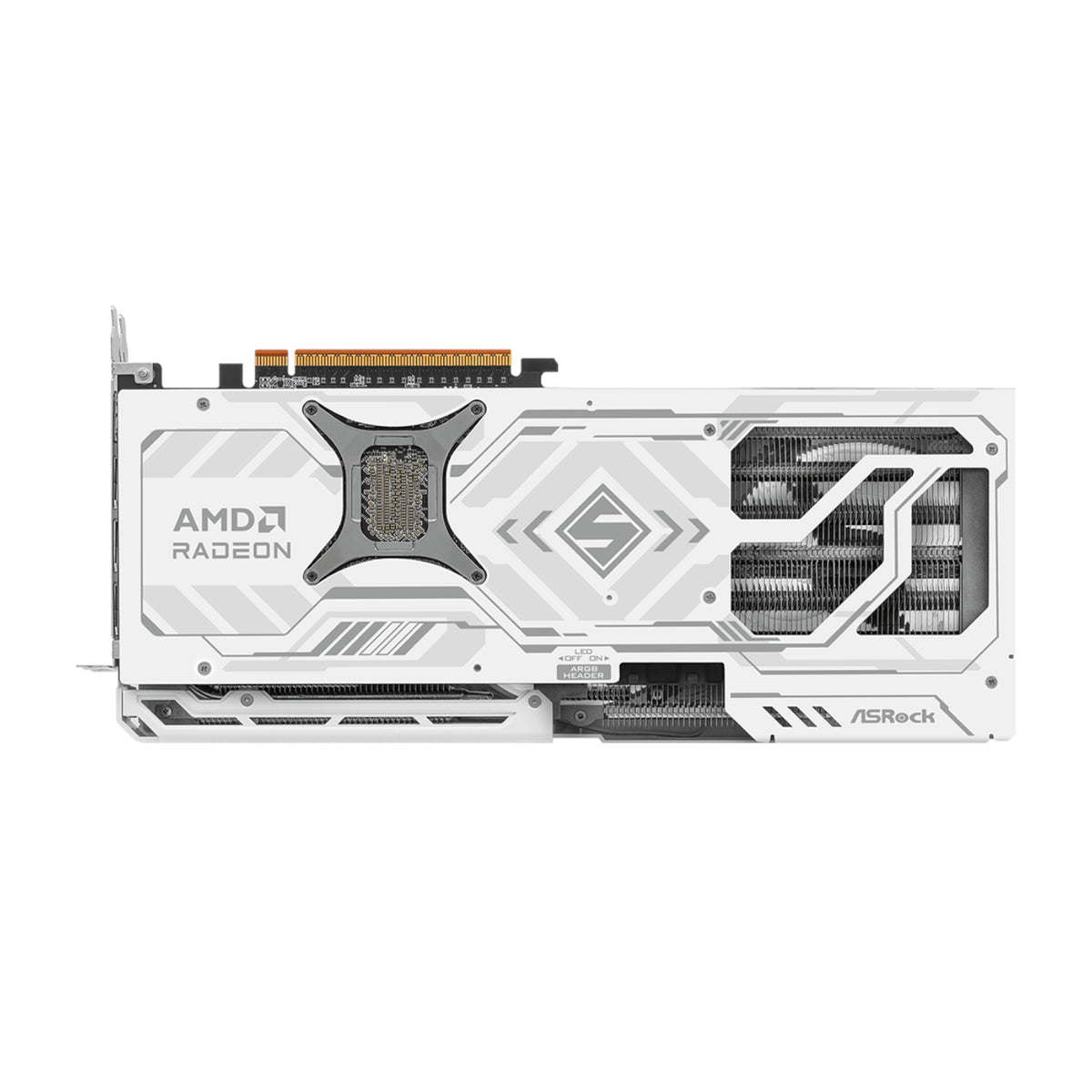 ASRock AMD Radeon RX 9070 XT Steel Legend 16GB Graphics Card