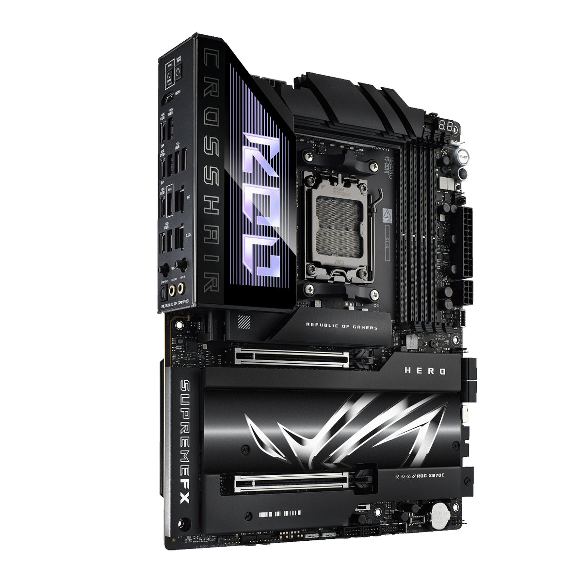 Asus ROG Crosshair X870E HERO ATX Gaming Motherboard