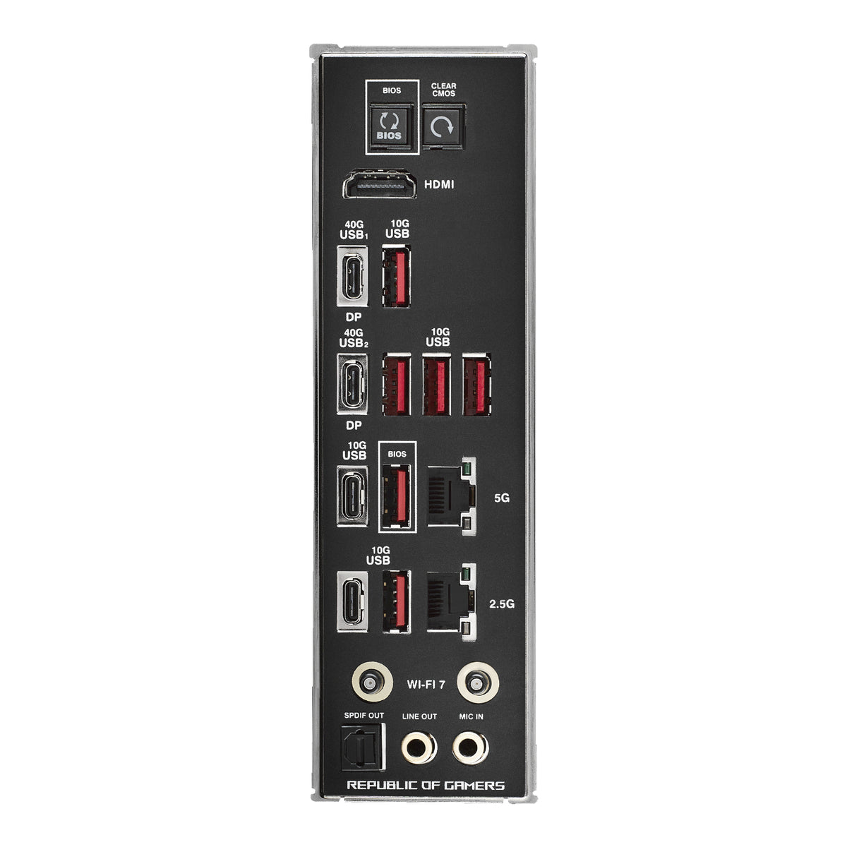 Asus ROG Crosshair X870E HERO ATX Gaming Motherboard
