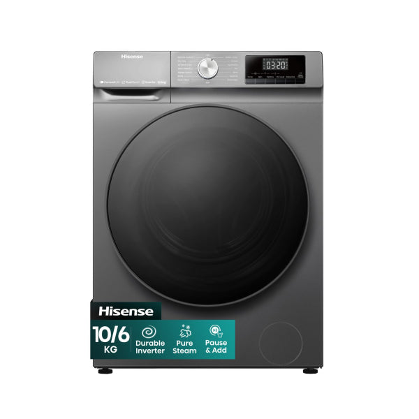 Hisense WD3S1042BB | Hisense Front Load Washer (10kg)