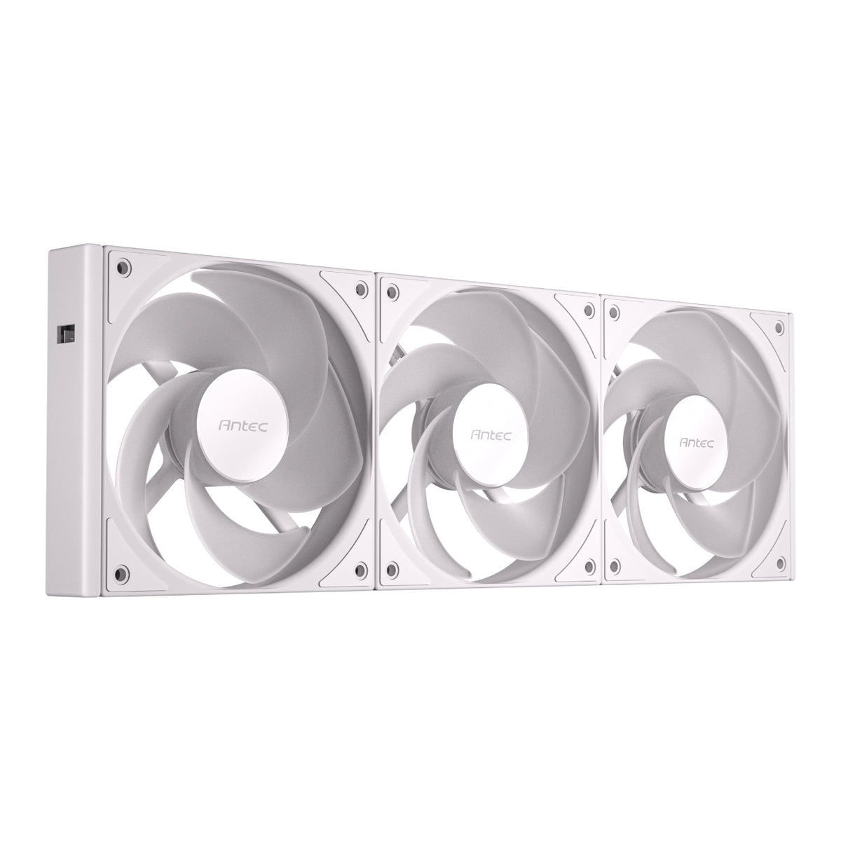 Antec Connect 120 Reverse ARGB PWM Fan 3 Pack – White