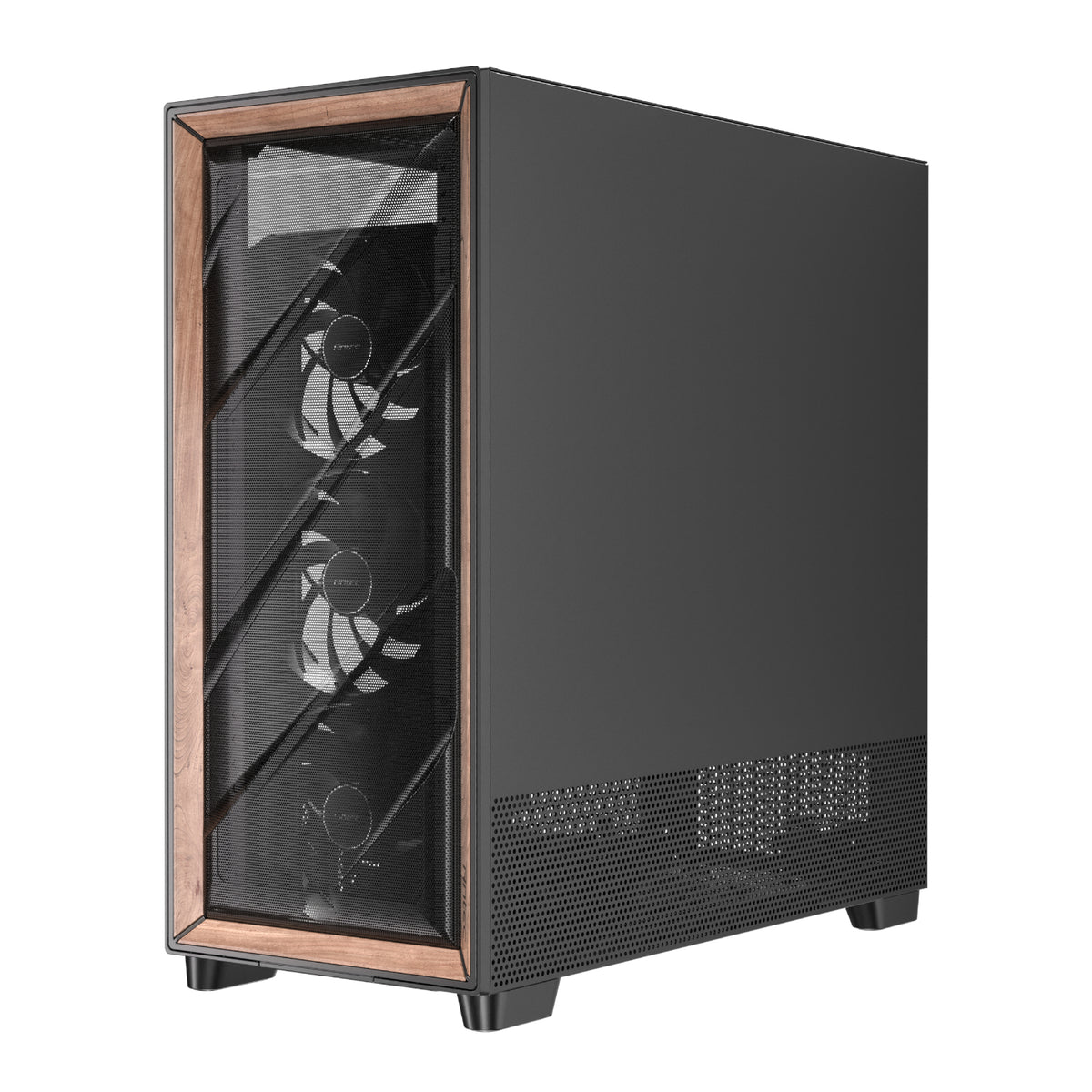 Antec FLUX PRO E-ATX Full Tower Gaming Chassis – Black