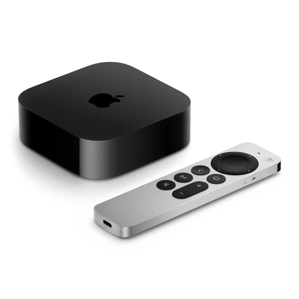 Apple TV 4K Wi-Fi with 64GB - iDesign Communications