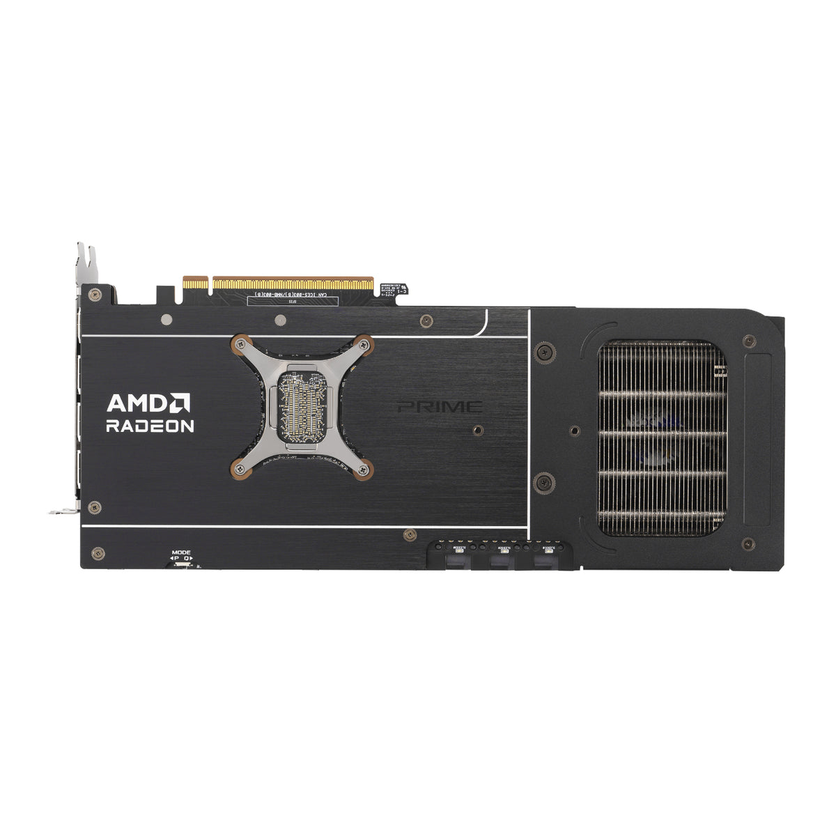 Asus Prime Radeon RX9070 XT OC Edition 16GB GDDR6 Graphics Card