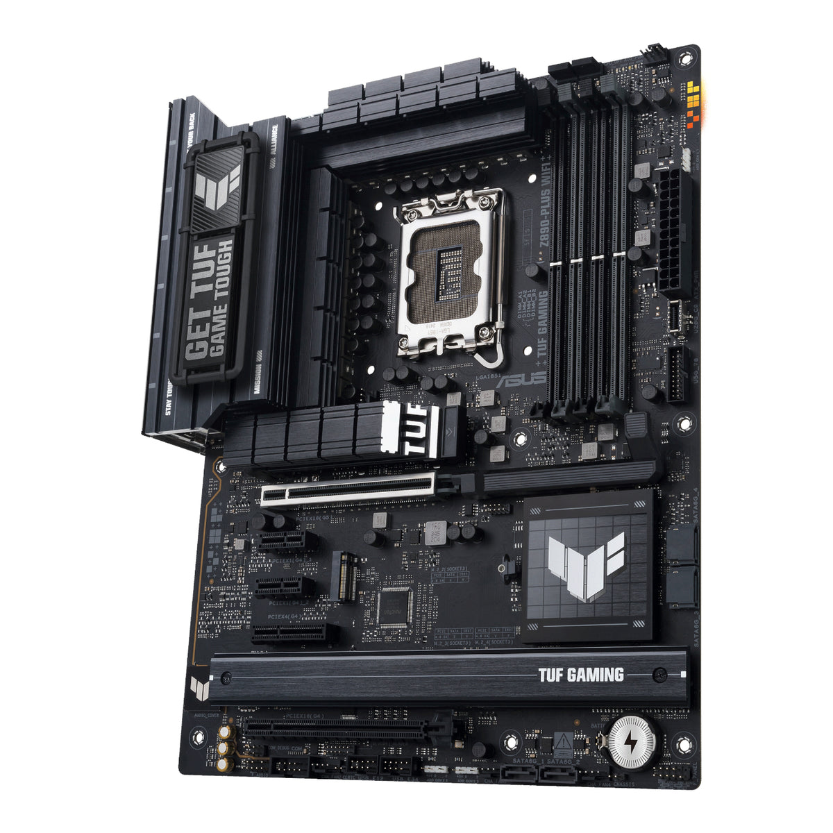Asus TUF Gaming Z890-PLUS WIFI Intel LGA1851 ATX Gaming Motherboard