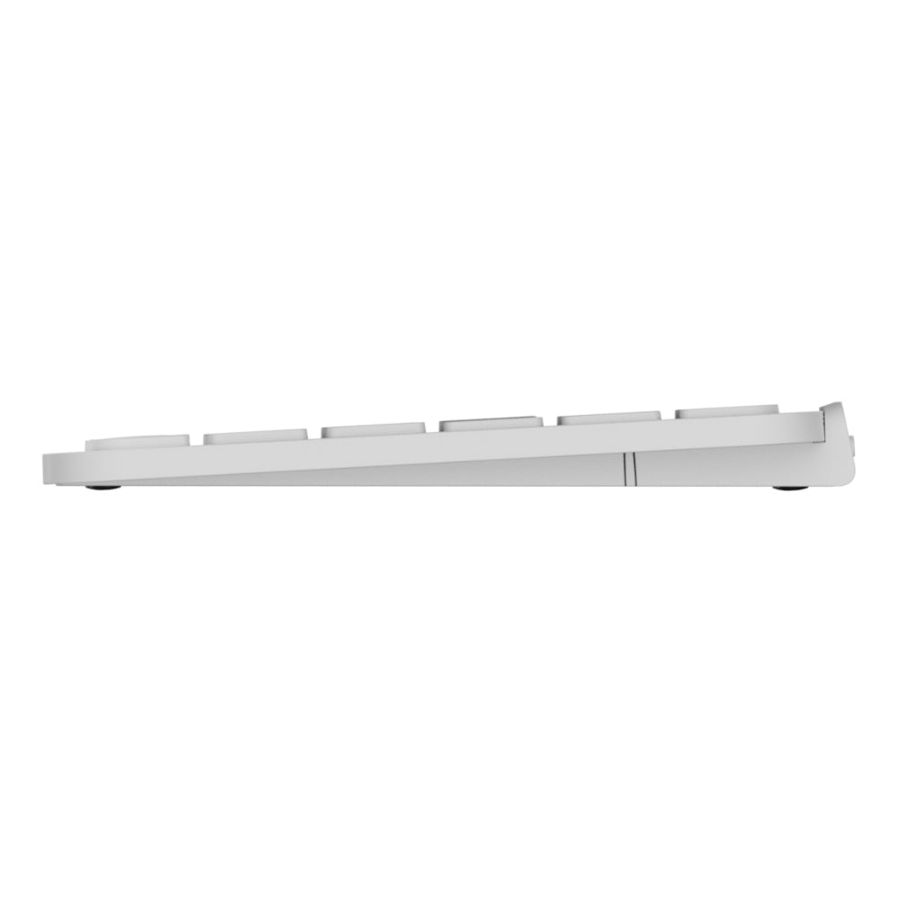 Keychron B1 Pro Ultra-Slim 75% Wireless Keyboard - Ivory White