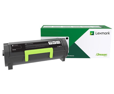LEXMARK BLACK HIGH YIELD TONER CARTRIDGE