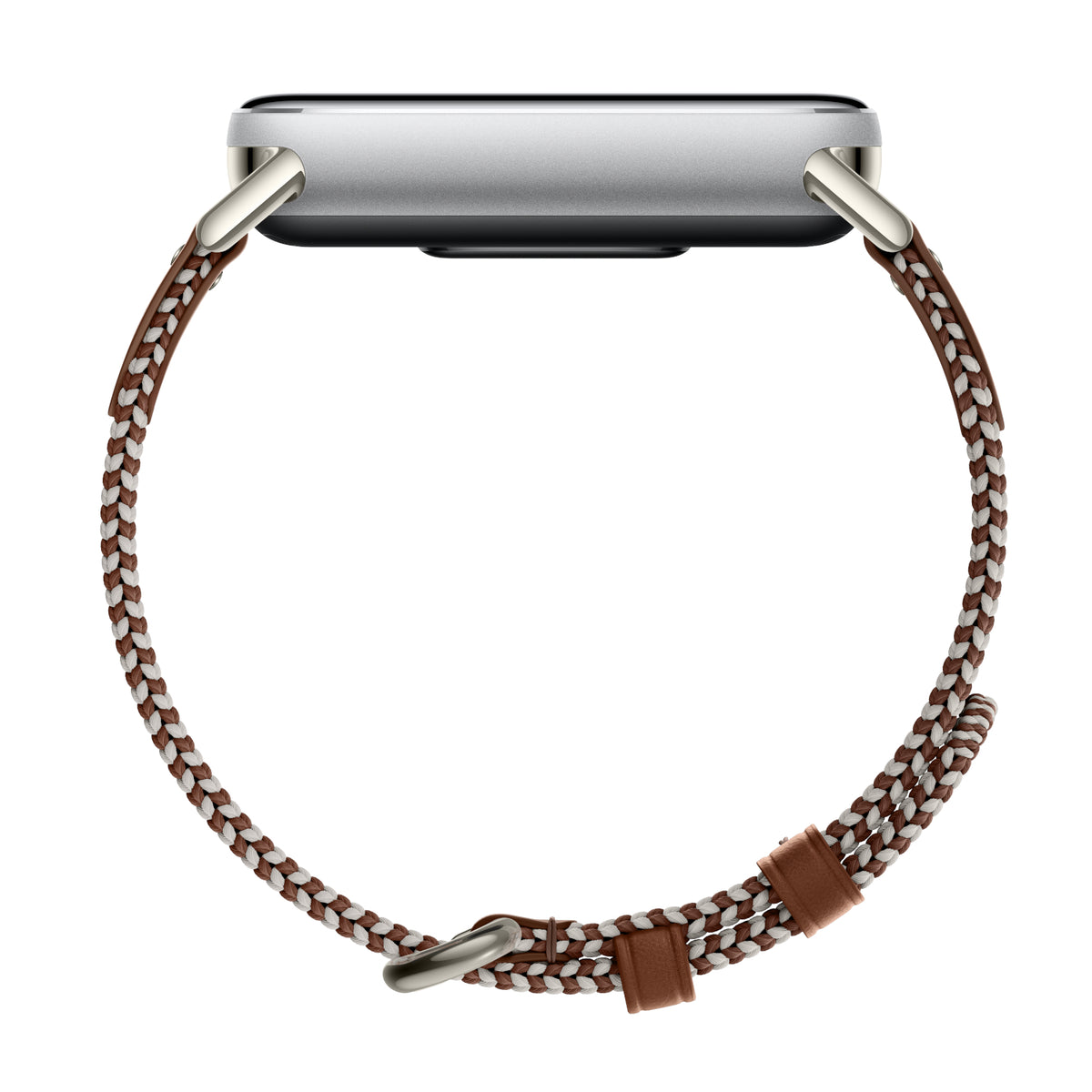 Xiaomi Smart Band 10 Knitted Silk Strap - Feather Brown