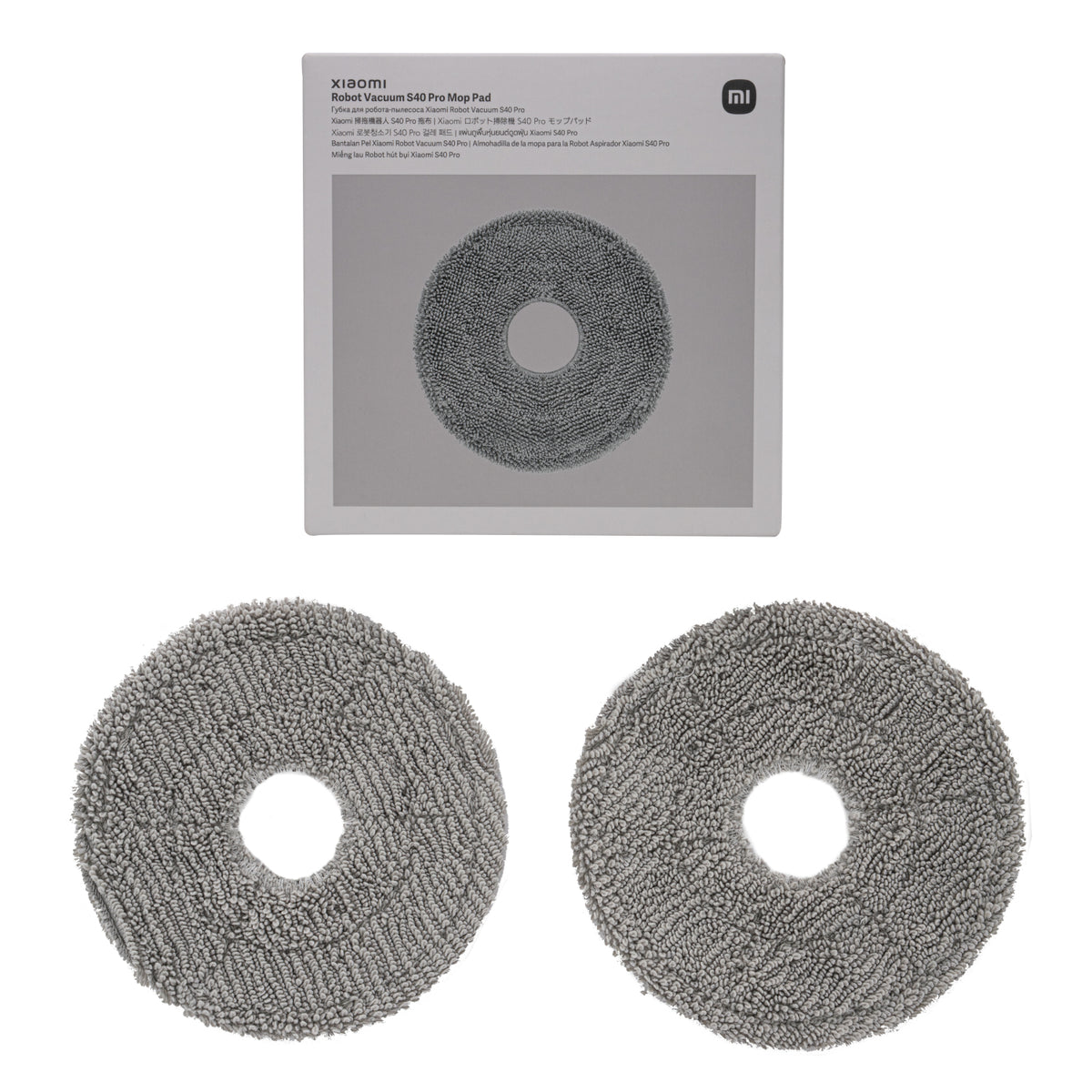 Xiaomi Robot Vacuum Mop Pad – S40 Pro | H50 | H50 Pro