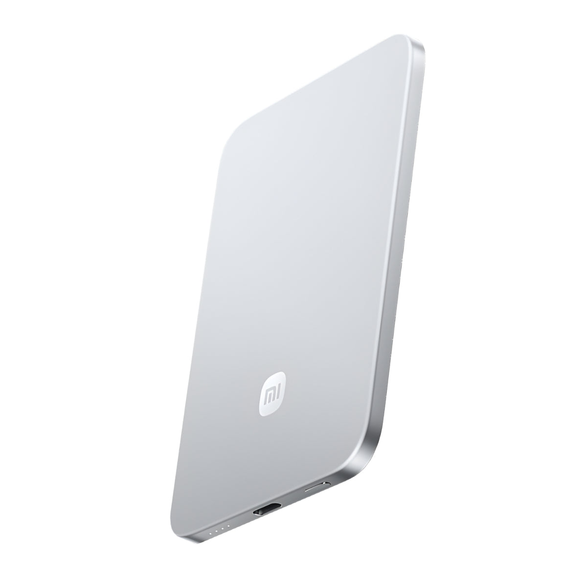 Xiaomi UltraThin Magnetic Power Bank 5000 15W – Aluminium Silver