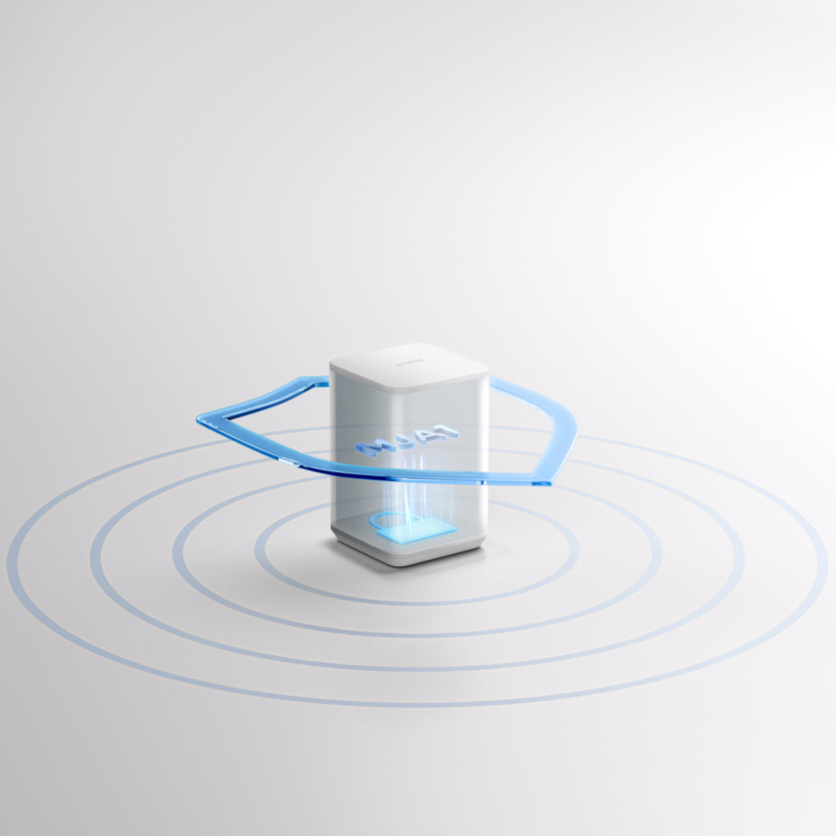 Xiaomi Outdoor Camera Base Station – White