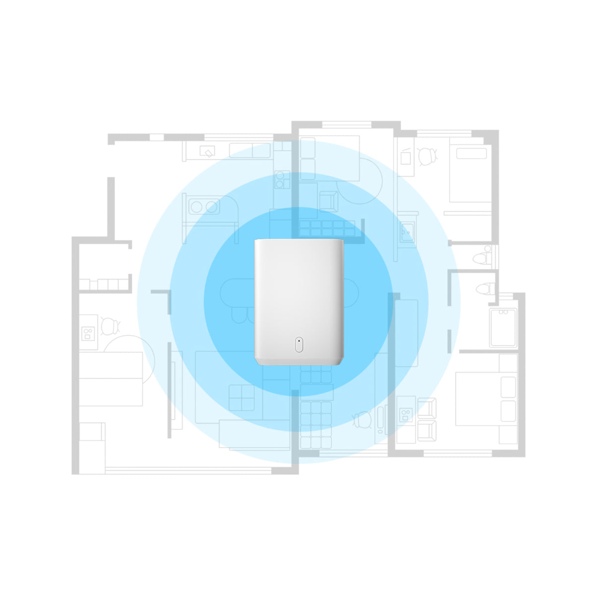 Xiaomi Outdoor Camera Base Station – White