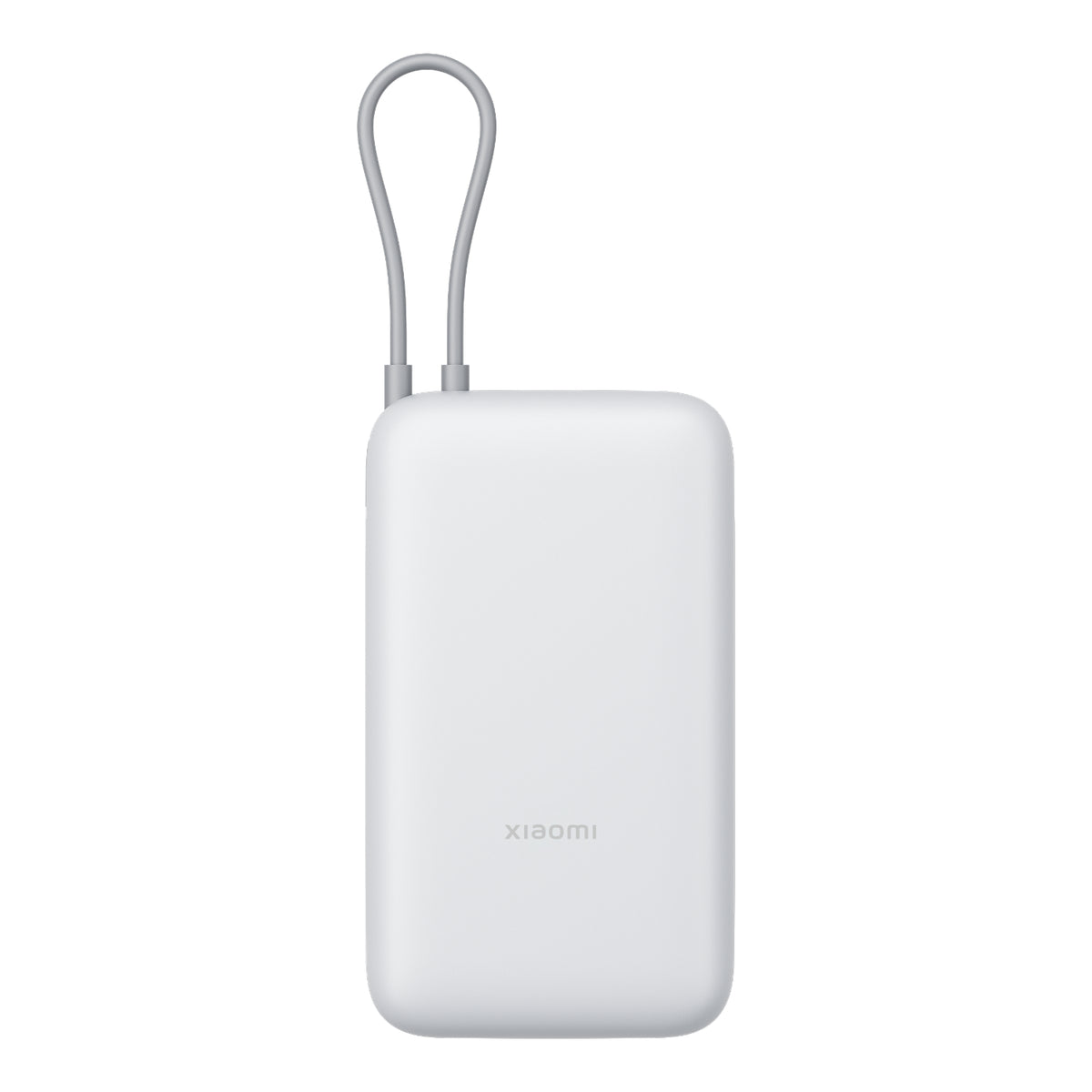 Xiaomi Power Bank 20000mAh (Integrated Cable) - Light Grey