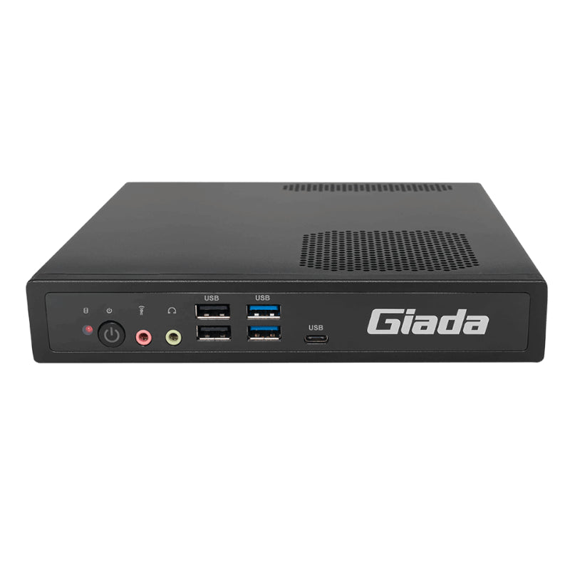 Giada BQ612 with H610 Barebone W/O CPU RAM and SSD