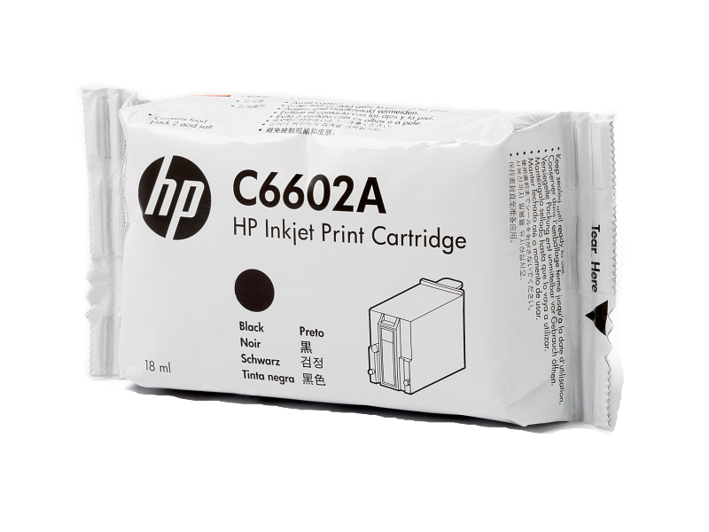HP BLACK GENERIC INKJET PRINT CARTRIDGE