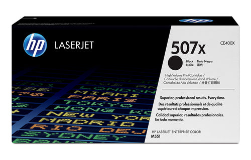 HP LASERJET ENTERPRISE 500 COLOR M551 BLACK TONER