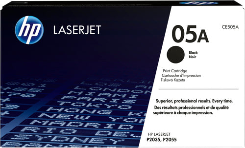 HP 05A LASERJET P2035/P2055 BLACK PRINT CARTRIDGE