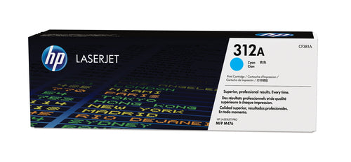 HP 312A CYAN TONER CARTRIDGE