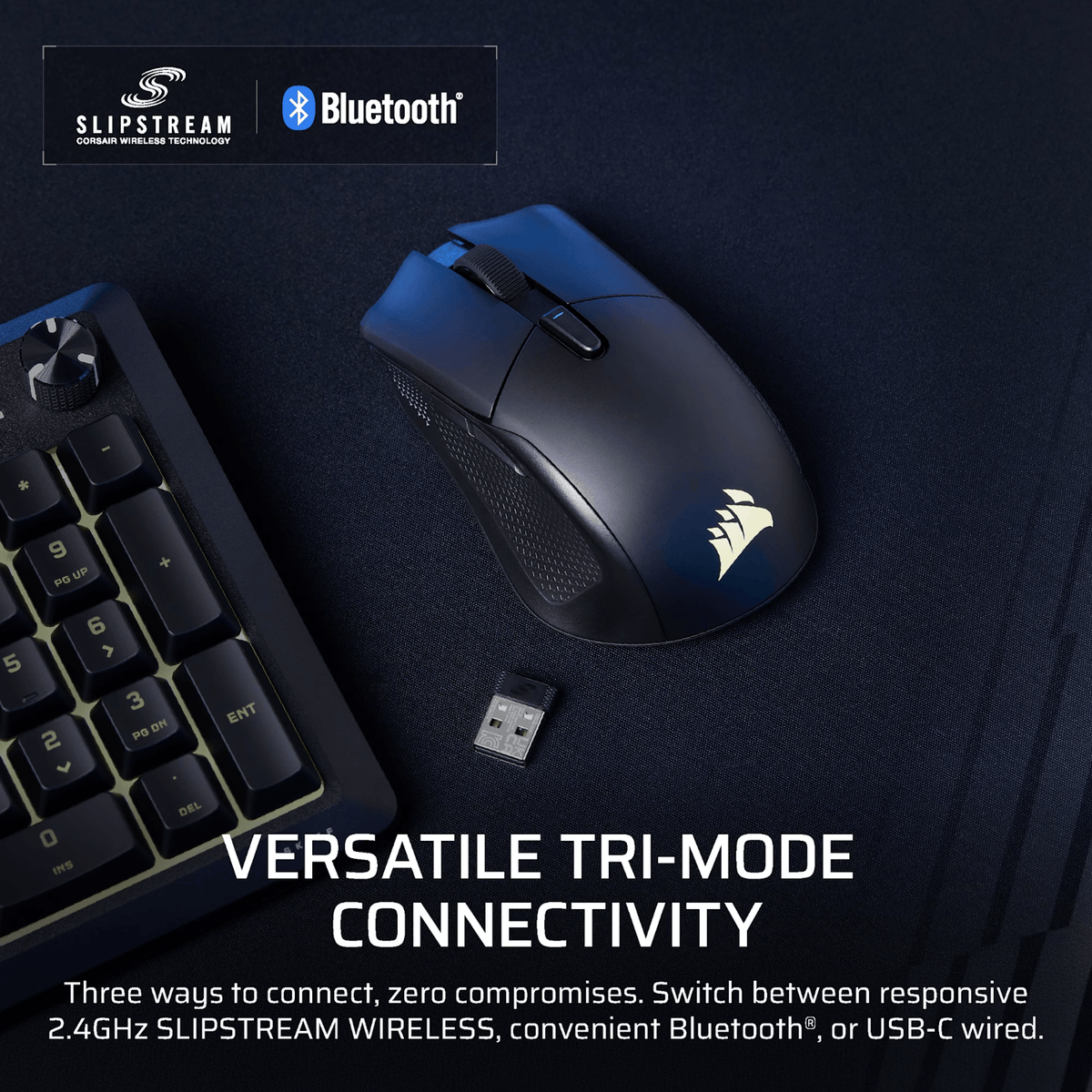 Corsair HARPOON v2 26000 DPI Wireless Gaming Mouse