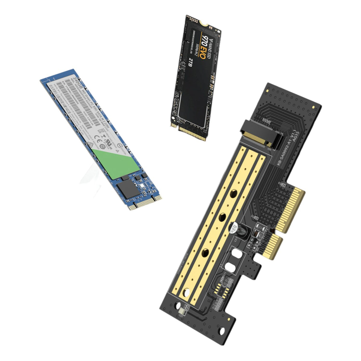 UGREEN CM302 M.2 NVME to PCI-E3.0X4 Express Card
