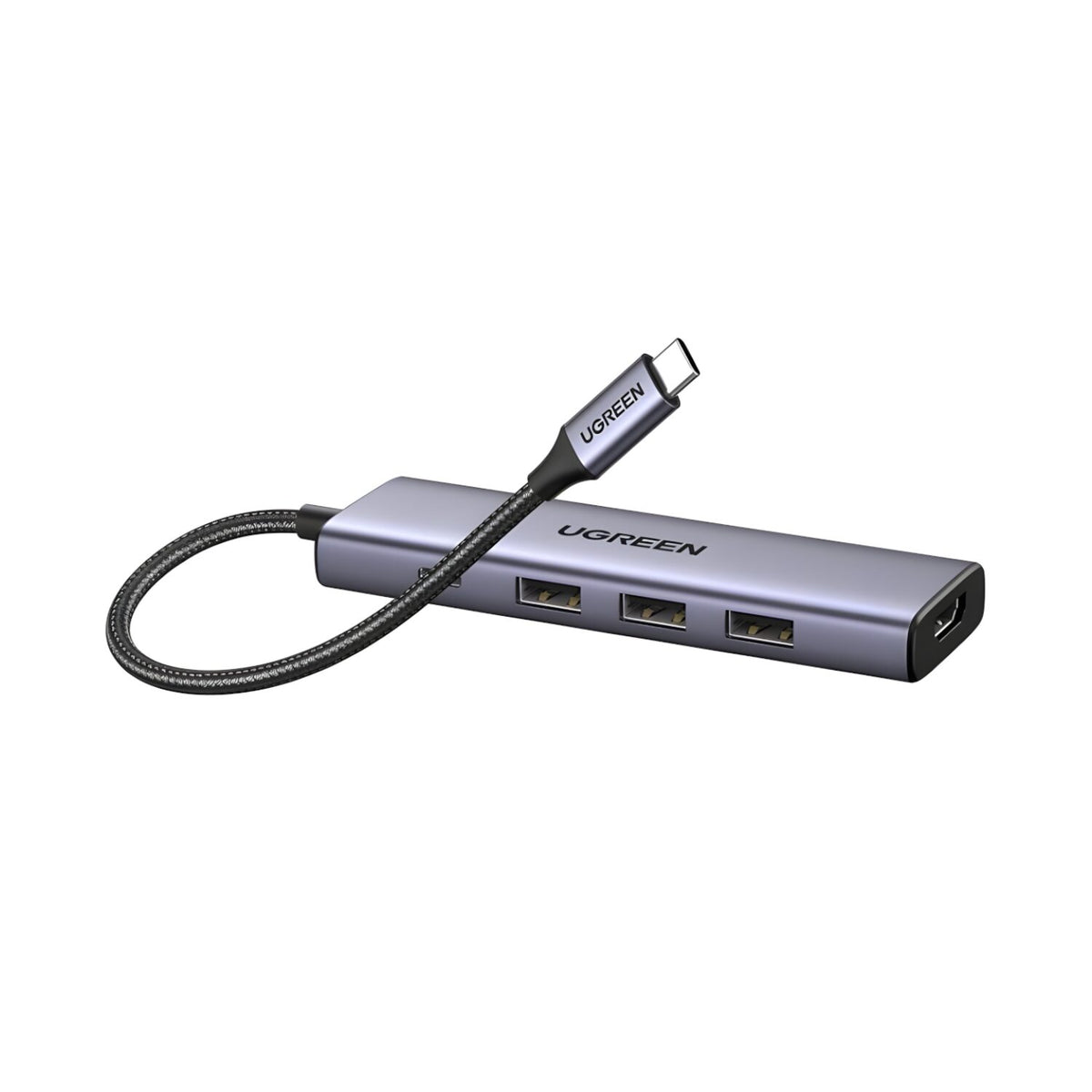 UGREEN Revodok 5-in-1 Type-C Hub | 4K HDMI | Type-C | USB3.0