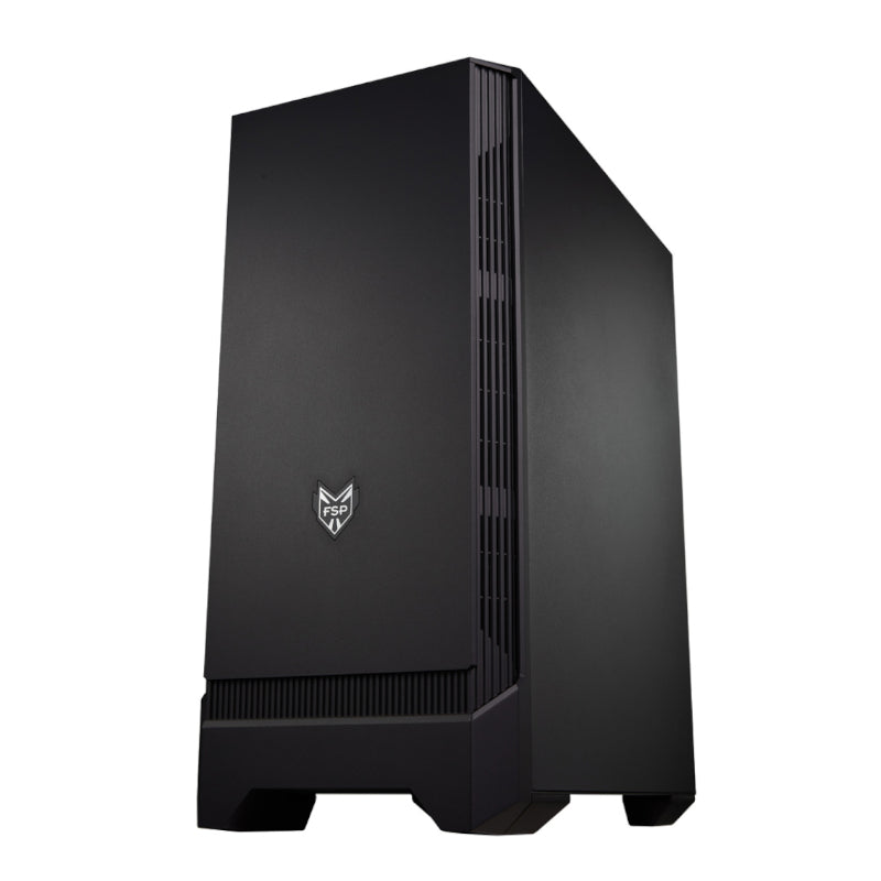 FSP CMT260 ATX Gaming Chassis - Black